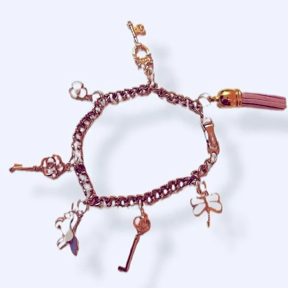 Handmade Charm Bracelet